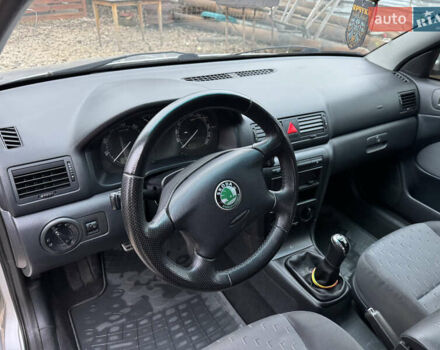 Серый Шкода Октавия, объемом двигателя 1.78 л и пробегом 242 тыс. км за 4300 $, фото 14 на Automoto.ua