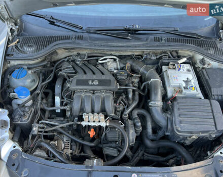 Серый Шкода Октавия, объемом двигателя 1.6 л и пробегом 200 тыс. км за 4650 $, фото 26 на Automoto.ua