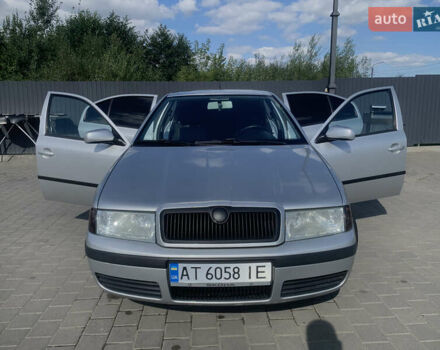 Сірий Шкода Октавія, об'ємом двигуна 1.6 л та пробігом 290 тис. км за 4200 $, фото 15 на Automoto.ua