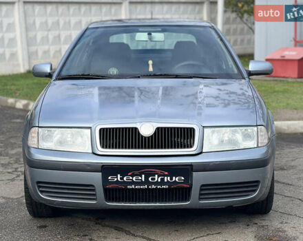 Серый Шкода Октавия, объемом двигателя 1.6 л и пробегом 255 тыс. км за 5999 $, фото 1 на Automoto.ua