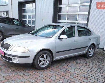 Серый Шкода Октавия, объемом двигателя 1.6 л и пробегом 180 тыс. км за 5190 $, фото 41 на Automoto.ua