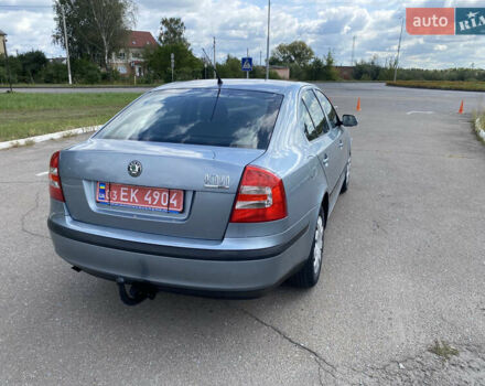 Сірий Шкода Октавія, об'ємом двигуна 1.6 л та пробігом 208 тис. км за 5900 $, фото 6 на Automoto.ua