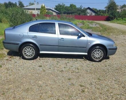 Серый Шкода Октавия, объемом двигателя 1.6 л и пробегом 220 тыс. км за 4000 $, фото 1 на Automoto.ua