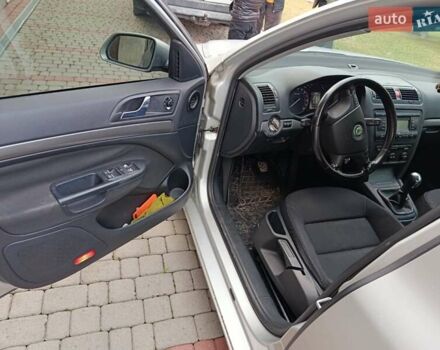 Серый Шкода Октавия, объемом двигателя 2 л и пробегом 370 тыс. км за 4850 $, фото 6 на Automoto.ua