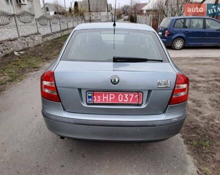 Сірий Шкода Октавія, об'ємом двигуна 1.6 л та пробігом 196 тис. км за 5800 $, фото 3 на Automoto.ua
