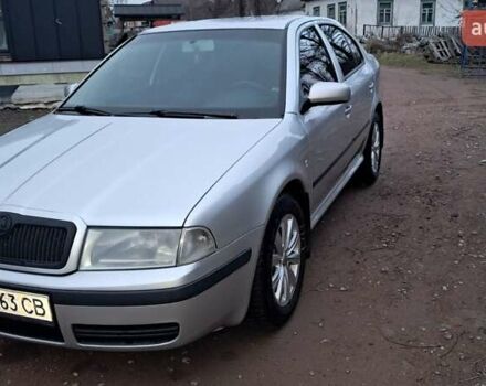 Серый Шкода Октавия, объемом двигателя 1.9 л и пробегом 358 тыс. км за 4900 $, фото 3 на Automoto.ua