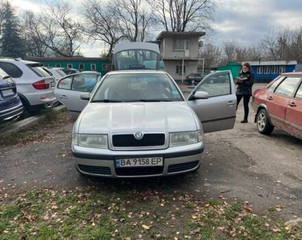 Серый Шкода Октавия, объемом двигателя 1.6 л и пробегом 280 тыс. км за 4500 $, фото 1 на Automoto.ua