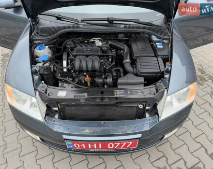 Серый Шкода Октавия, объемом двигателя 1.6 л и пробегом 220 тыс. км за 6350 $, фото 37 на Automoto.ua