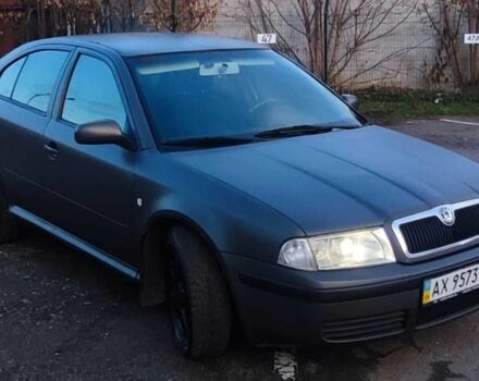 Серый Шкода Октавия, объемом двигателя 1.8 л и пробегом 280 тыс. км за 4200 $, фото 1 на Automoto.ua