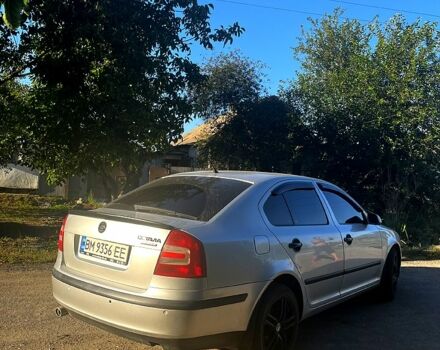 Серый Шкода Октавия, объемом двигателя 1.6 л и пробегом 206 тыс. км за 6000 $, фото 2 на Automoto.ua