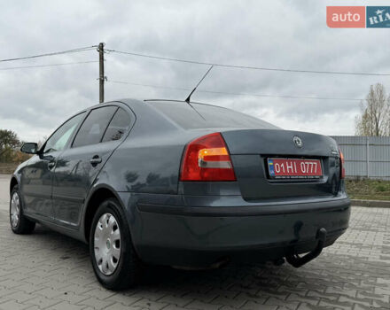 Серый Шкода Октавия, объемом двигателя 1.6 л и пробегом 220 тыс. км за 6350 $, фото 13 на Automoto.ua