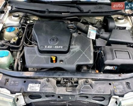 Серый Шкода Октавия, объемом двигателя 1.6 л и пробегом 255 тыс. км за 4200 $, фото 3 на Automoto.ua