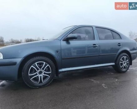 Серый Шкода Октавия, объемом двигателя 1.6 л и пробегом 251 тыс. км за 5200 $, фото 8 на Automoto.ua