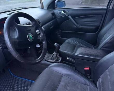 Серый Шкода Октавия, объемом двигателя 1.9 л и пробегом 322 тыс. км за 3000 $, фото 3 на Automoto.ua