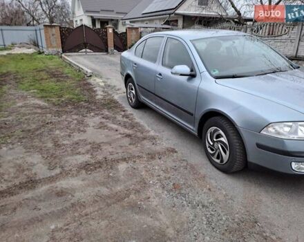 Сірий Шкода Октавія, об'ємом двигуна 1.6 л та пробігом 196 тис. км за 5800 $, фото 2 на Automoto.ua