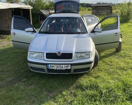 Серый Шкода Октавия, объемом двигателя 1.8 л и пробегом 407 тыс. км за 4600 $, фото 3 на Automoto.ua