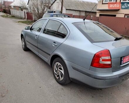 Сірий Шкода Октавія, об'ємом двигуна 1.6 л та пробігом 196 тис. км за 5800 $, фото 4 на Automoto.ua