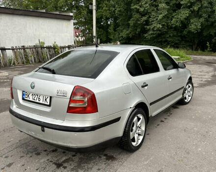 Серый Шкода Октавия, объемом двигателя 1.9 л и пробегом 368 тыс. км за 4350 $, фото 3 на Automoto.ua
