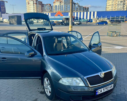 Серый Шкода Октавия, объемом двигателя 1.6 л и пробегом 221 тыс. км за 6100 $, фото 11 на Automoto.ua