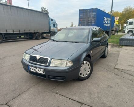 Серый Шкода Октавия, объемом двигателя 1.9 л и пробегом 290 тыс. км за 2500 $, фото 1 на Automoto.ua