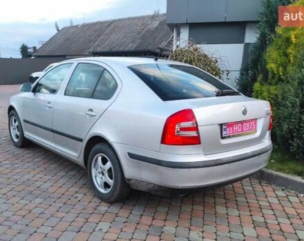 Серый Шкода Октавия, объемом двигателя 1.6 л и пробегом 180 тыс. км за 5190 $, фото 44 на Automoto.ua