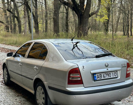 Серый Шкода Октавия, объемом двигателя 1.6 л и пробегом 215 тыс. км за 4550 $, фото 19 на Automoto.ua