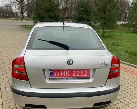 Серый Шкода Октавия, объемом двигателя 1.6 л и пробегом 238 тыс. км за 6300 $, фото 4 на Automoto.ua