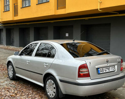 Серый Шкода Октавия, объемом двигателя 1.6 л и пробегом 215 тыс. км за 4550 $, фото 2 на Automoto.ua