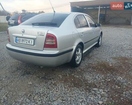 Шкода Октавия 2005 в Жмеренке на Automoto.ua Серый Шкода Октавия, объемом двигателя 1.6 л и пробегом 360 тыс. км за 3300 $, фото 7 на Automoto.ua