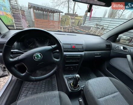 Серый Шкода Октавия, объемом двигателя 1.78 л и пробегом 242 тыс. км за 4300 $, фото 15 на Automoto.ua