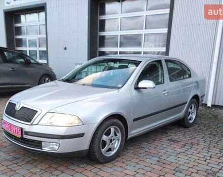 Серый Шкода Октавия, объемом двигателя 1.6 л и пробегом 180 тыс. км за 5190 $, фото 3 на Automoto.ua