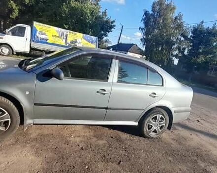 Шкода Октавия 2005 в Полтаве на Automoto.ua Серый Шкода Октавия, объемом двигателя 1.6 л и пробегом 300 тыс. км за 5100 $, фото 1 на Automoto.ua