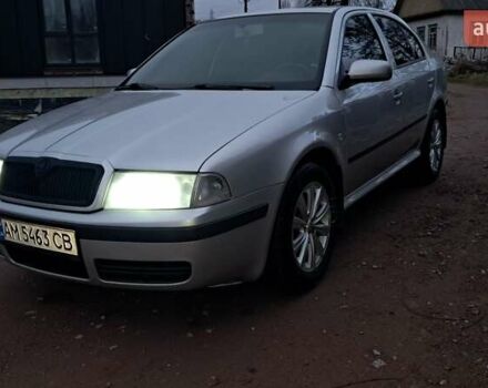 Серый Шкода Октавия, объемом двигателя 1.9 л и пробегом 358 тыс. км за 4900 $, фото 2 на Automoto.ua