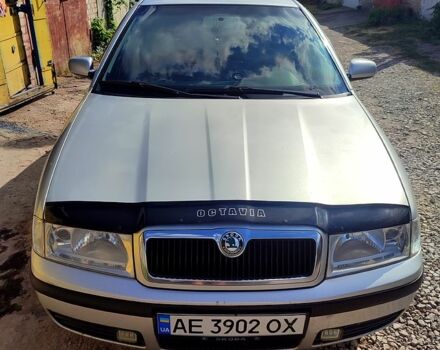 Серый Шкода Октавия, объемом двигателя 1.6 л и пробегом 428 тыс. км за 5000 $, фото 7 на Automoto.ua