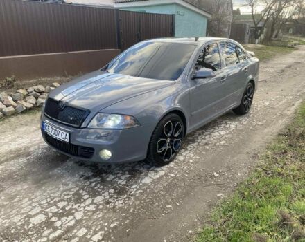 Сірий Шкода Октавія, об'ємом двигуна 2 л та пробігом 250 тис. км за 8200 $, фото 21 на Automoto.ua