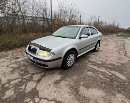 Серый Шкода Октавия, объемом двигателя 1.8 л и пробегом 270 тыс. км за 4300 $, фото 1 на Automoto.ua