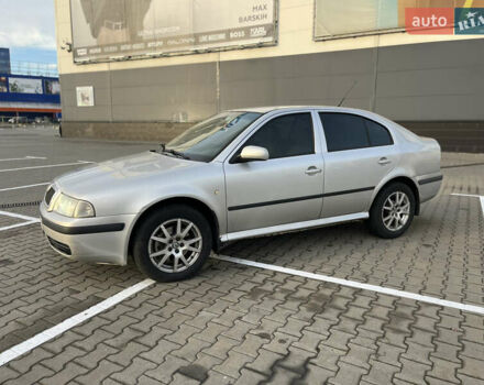 Шкода Октавия 2005 в Киеве на Automoto.ua Серый Шкода Октавия, объемом двигателя 1.78 л и пробегом 242 тыс. км за 4400 $, фото 3 на Automoto.ua