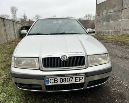 Серый Шкода Октавия, объемом двигателя 1.6 л и пробегом 247 тыс. км за 3400 $, фото 1 на Automoto.ua