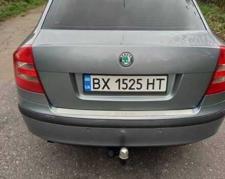 Серый Шкода Октавия, объемом двигателя 1.6 л и пробегом 303 тыс. км за 5800 $, фото 2 на Automoto.ua