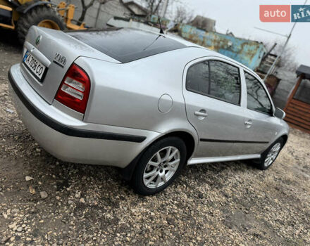 Серый Шкода Октавия, объемом двигателя 1.78 л и пробегом 242 тыс. км за 4300 $, фото 6 на Automoto.ua