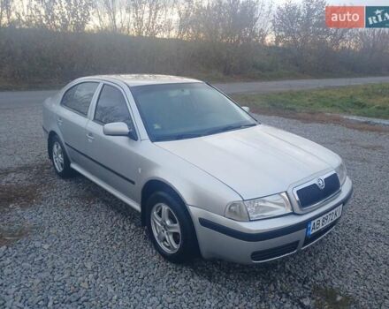 Шкода Октавия 2005 в Жмеренке на Automoto.ua Серый Шкода Октавия, объемом двигателя 1.6 л и пробегом 359 тыс. км за 3400 $, фото 9 на Automoto.ua