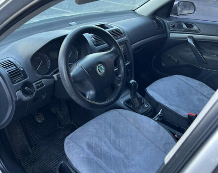 Серый Шкода Октавия, объемом двигателя 1.6 л и пробегом 200 тыс. км за 4650 $, фото 18 на Automoto.ua