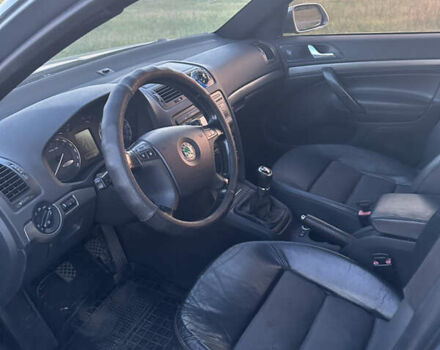 Сірий Шкода Октавія, об'ємом двигуна 2 л та пробігом 335 тис. км за 6300 $, фото 6 на Automoto.ua
