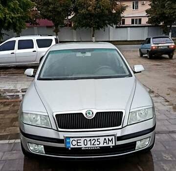 Шкода Октавия 2005 в Сокинянах на Automoto.ua Серый Шкода Октавия, объемом двигателя 1.6 л и пробегом 325 тыс. км за 6000 $, фото 3 на Automoto.ua