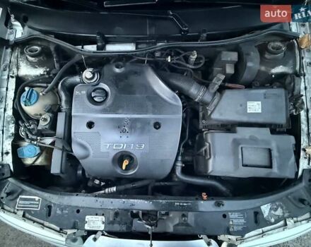 Серый Шкода Октавия, объемом двигателя 1.9 л и пробегом 322 тыс. км за 3000 $, фото 6 на Automoto.ua