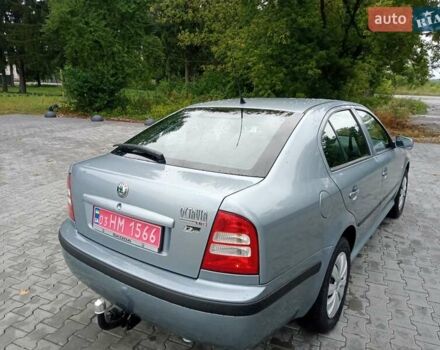 Серый Шкода Октавия, объемом двигателя 1.6 л и пробегом 190 тыс. км за 5199 $, фото 33 на Automoto.ua