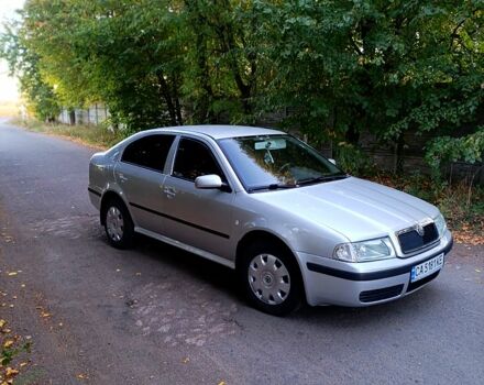 Шкода Октавия 2005 в Золотоноше на Automoto.ua Серый Шкода Октавия, объемом двигателя 1.6 л и пробегом 288 тыс. км за 4950 $, фото 2 на Automoto.ua