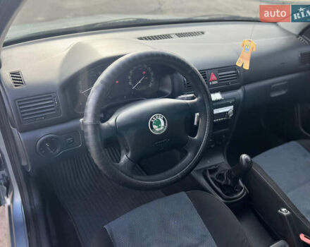 Серый Шкода Октавия, объемом двигателя 1.6 л и пробегом 255 тыс. км за 5999 $, фото 7 на Automoto.ua