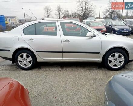 Серый Шкода Октавия, объемом двигателя 1.6 л и пробегом 260 тыс. км за 4300 $, фото 5 на Automoto.ua