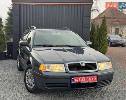 Сірий Шкода Октавія, об'ємом двигуна 2 л та пробігом 220 тис. км за 4850 $, фото 25 на Automoto.ua